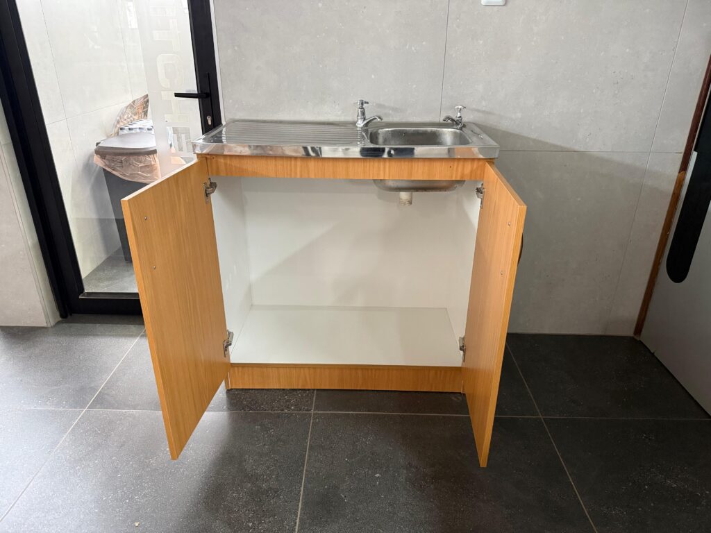 sink cupboard 2
