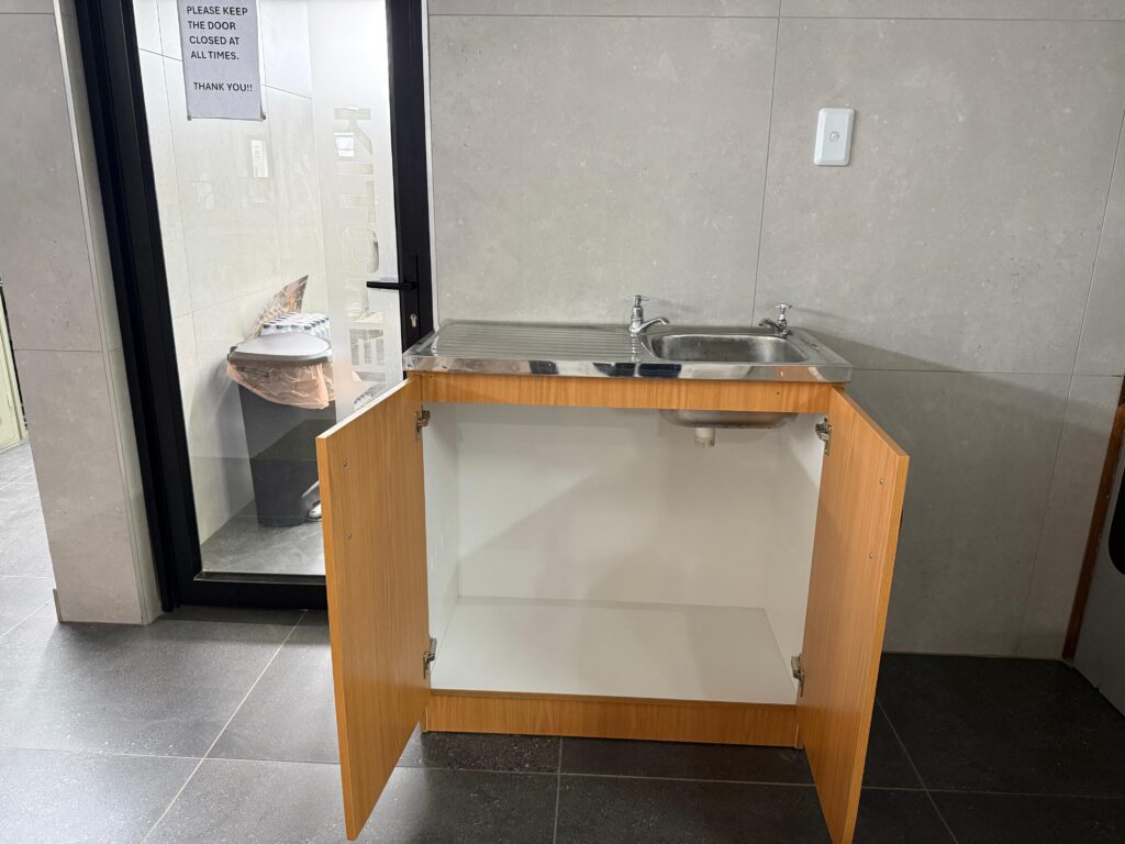sink cupboard 3